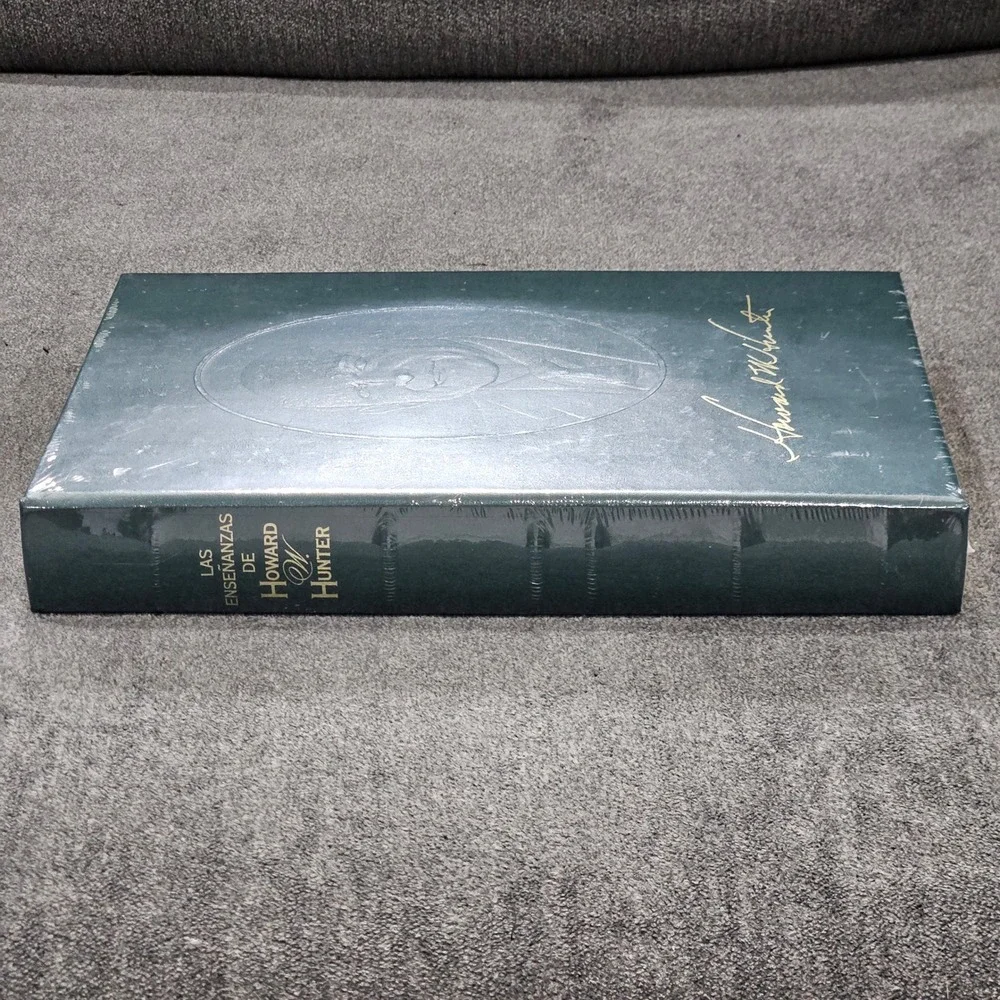 SEALED Las Ensenanzas de Howard‎ W Hunter Book LDS Religious Spanish